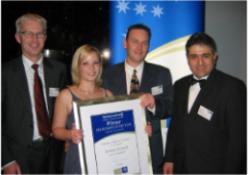 Franchise Council of Australia award winners Aussie Pooch Mobile 