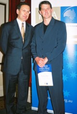 Aussie Pooch Mobile Richard Ellmers 2004 FCA Franchisee of the Year Qld & NT Aussie Pooch Mobile Richard Ellmers 2004 FCA Franchisee of the Year Qld & NT