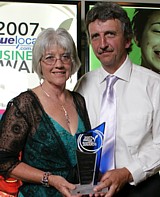 Aussie Pooch Mobile Genny & Grant McGuinness 2007 Blacktown Small Business Trades & Service Winner