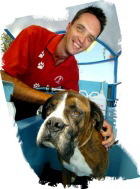 Aussie Pooch Mobile dog wash customer.
