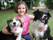 Aussie Pooch Mobile keeps your dog clean