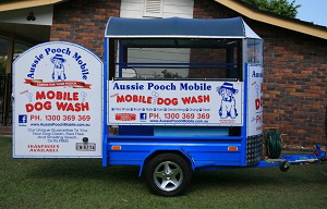 The Aussie Pooch Mobile Trailer