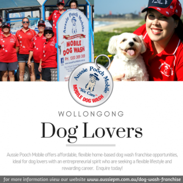 Aussie Pooch Mobile Dog Wash Franchise For Sale Helensburgh