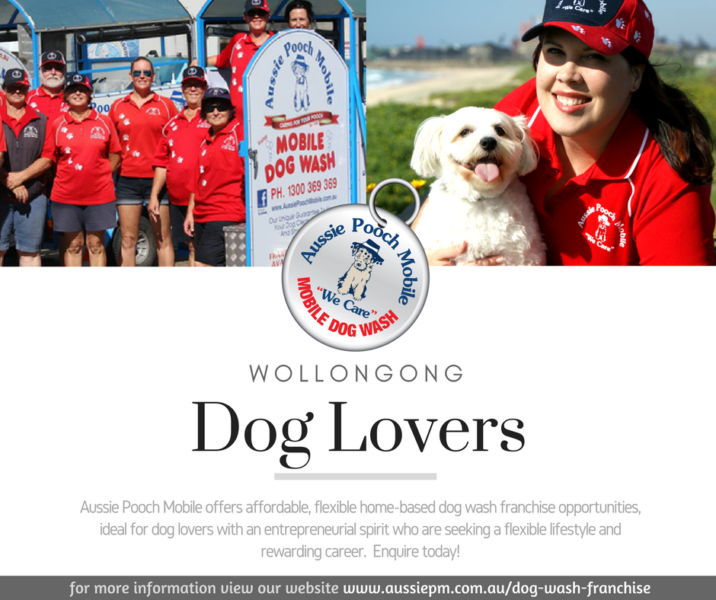 dog wash franchise Helensburgh