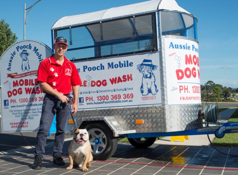 Mobile Dog Wash Franchise Information Aussie Pooch Mobile