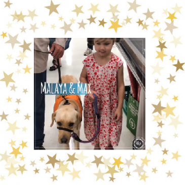 Empower Assistance Dog Max – A special gift for a special little girl