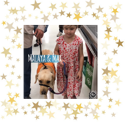 Empower Assistance dog Max & Malaya