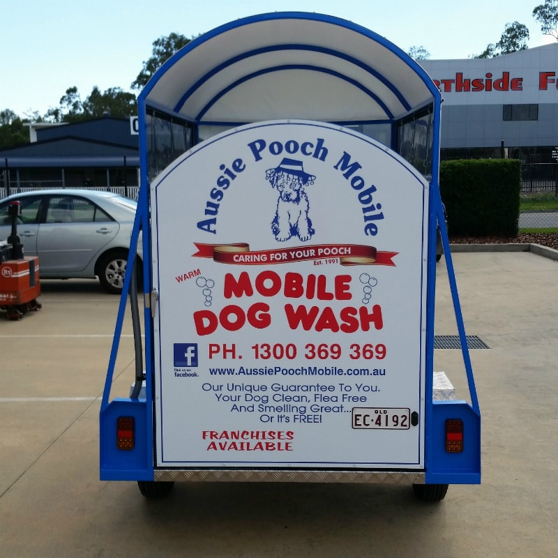 Dog Wash | Aussie Pooch Mobile