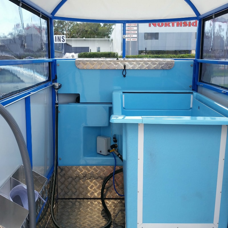 Dog Wash Aussie Pooch Mobile