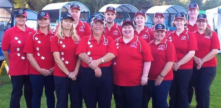 Million paws walk team