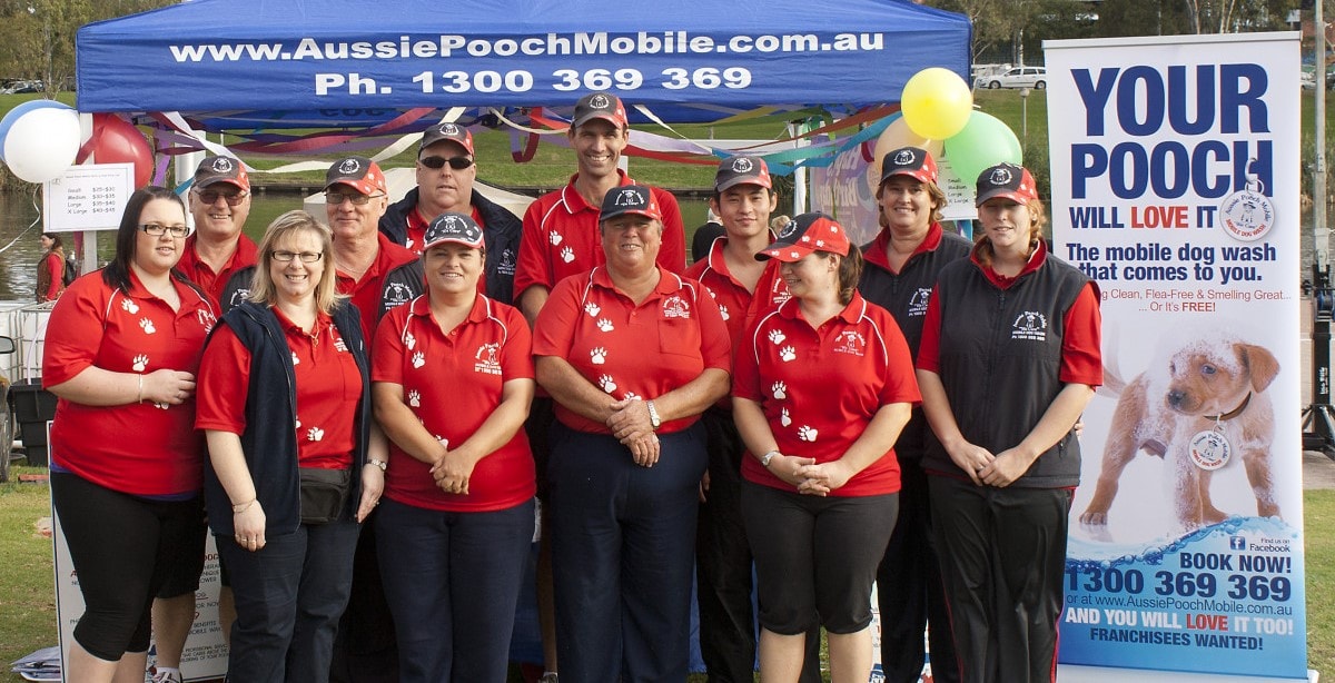 community support aussie pooch Aussie pooch mobile community support