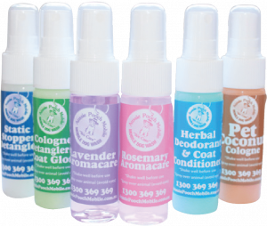 mini sprays pooch perfumes pet products