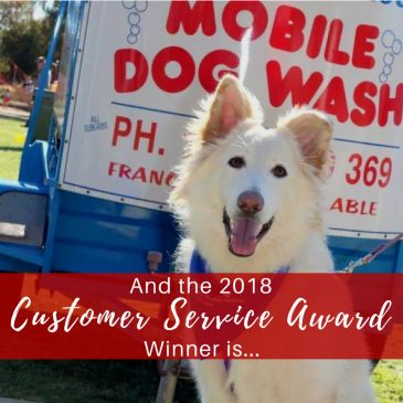 And the 2018 Customer Service Award Winner is….