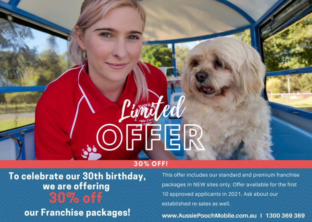 Aussie Pooch Mobile Dog Wash Grooming Franchise Ph 1300 369 369