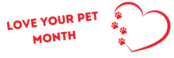 love your pet month