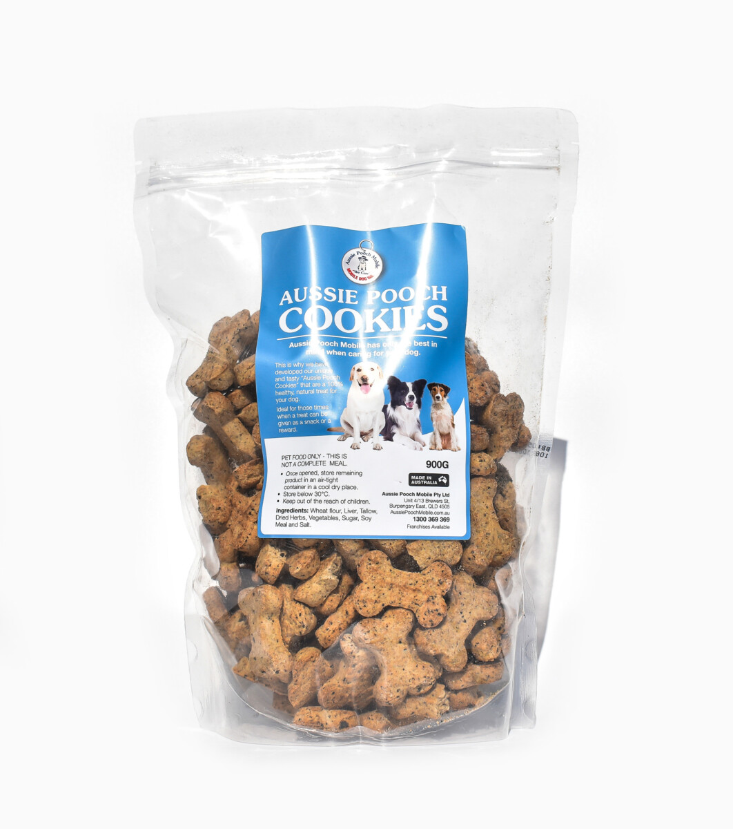 Healthy dog treats that are 100 Australian Made Aussie Pooch Mobile