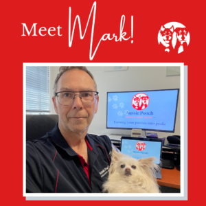Mark Sales Pooch Massage