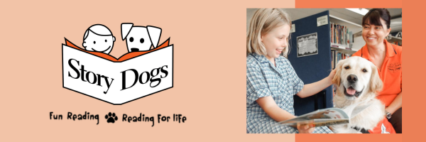 Making reading fun… with Story Dogs