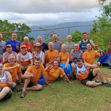 Kokoda trek for mental health