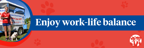 Embrace Work-Life Balance with Aussie Pooch Mobile
